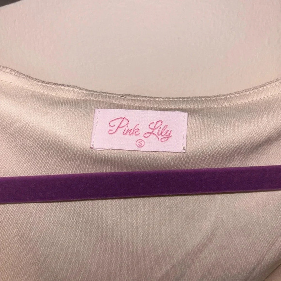 😍Size small wrap shirt - Picture 3 of 4